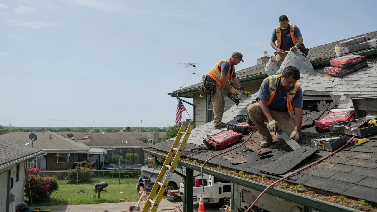 Roof Repair in Monitor, WA near me